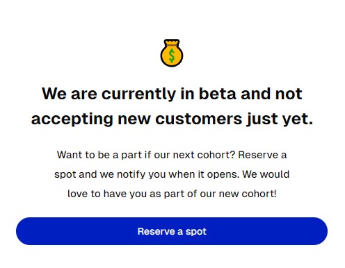 No Payment Data Collected