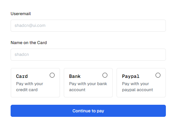 Payment Simulation